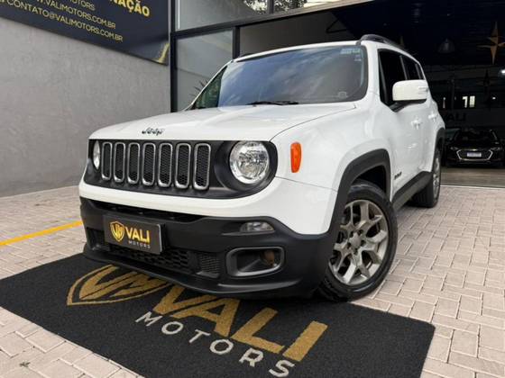 JEEP RENEGADE 1.8 16V FLEX LONGITUDE 4P AUTOMÁTICO